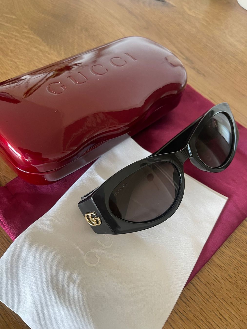 Gucci Occhiali & Lenti: originale Gucci Sonnenbrille – Usato da Selzach venduto da iagiag98