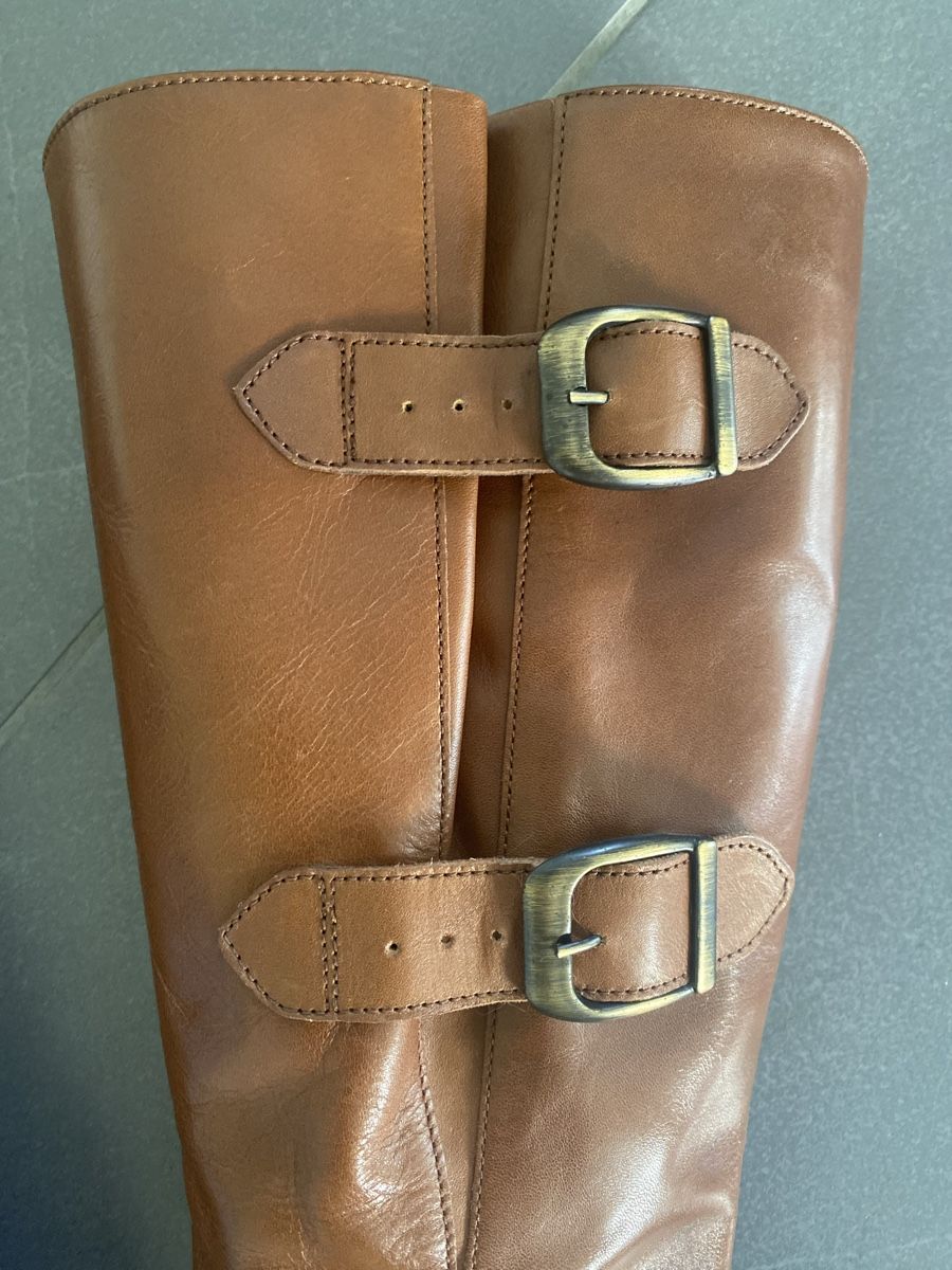 Scarpe da donna: Gabor Stiefel braun/cognac Grösse 5.5 – Usato da Alchenflüh venduto da smart- 1