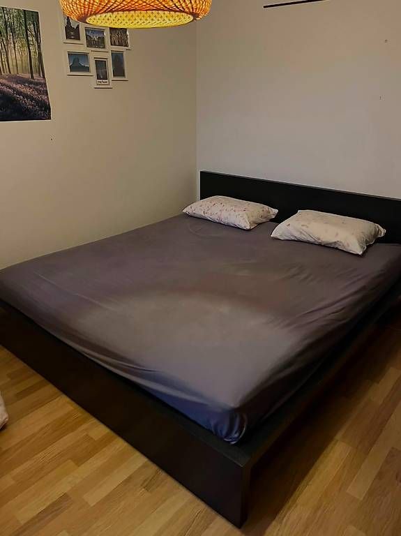 Ikea Letti: GRATIS IKEA MALM Bed Frame Black 180×200 cm Good Condition – Usato da Zürich venduto da jna_265b 4