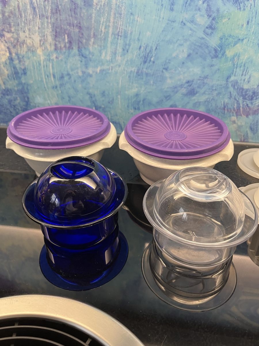 Tupperware Contenitori & Simili: Tupperware Tupperdosen Bodum Schüsseln Puddingformen Formen – Usato da Frauenfeld venduto da Babytimmy 2