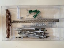 Diverses Zubehör zu Sommerfeld Oberleitung