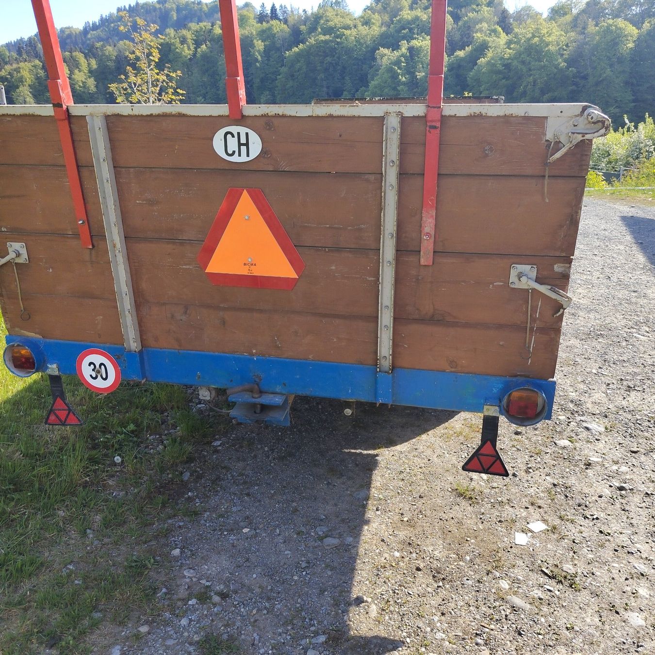 Rimorchi: Anhänger – Usato da Herisau venduto da kobiza 3