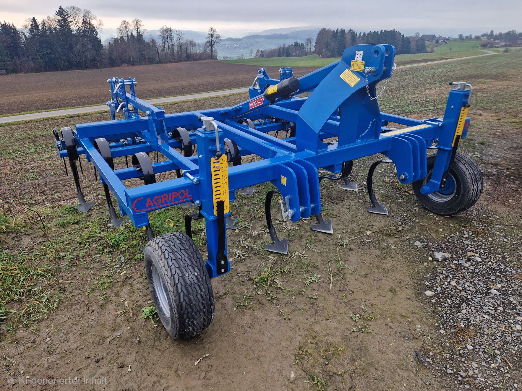 Tutte le macchine: Grubber Agripol Leichtgrubber – Nuovo (secondo la descrizione) da Richenthal venduto da CX7090 1
