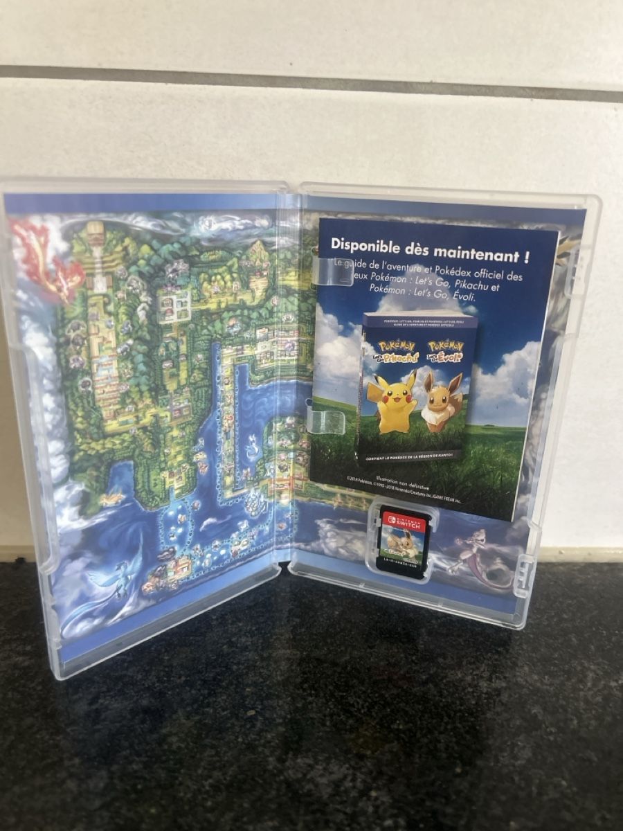 Pokémon Spiele: Pokémon Let's Go Eevee Nintendo Switch jeu vidéo – Gebraucht aus Corcelles BE von gig_b89c 1