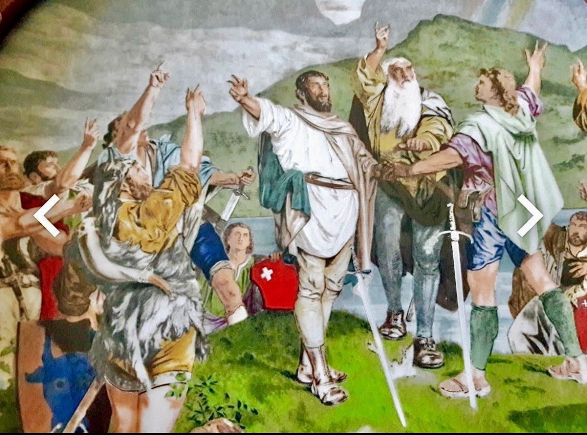 Teller: Langenthal Anker Rütlischwur Grütli – Neu (gemäss Beschreibung) aus Kriens von Ileriadiamore 1