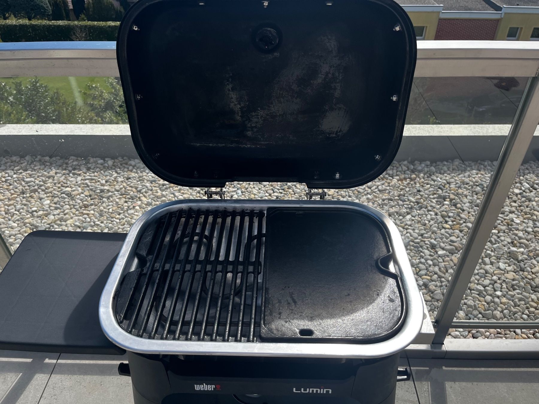 Weber Griglie: Barbecue weber électrique Lumin Compact avec support + acces – Usato da Lausanne venduto da ela_htw9 3