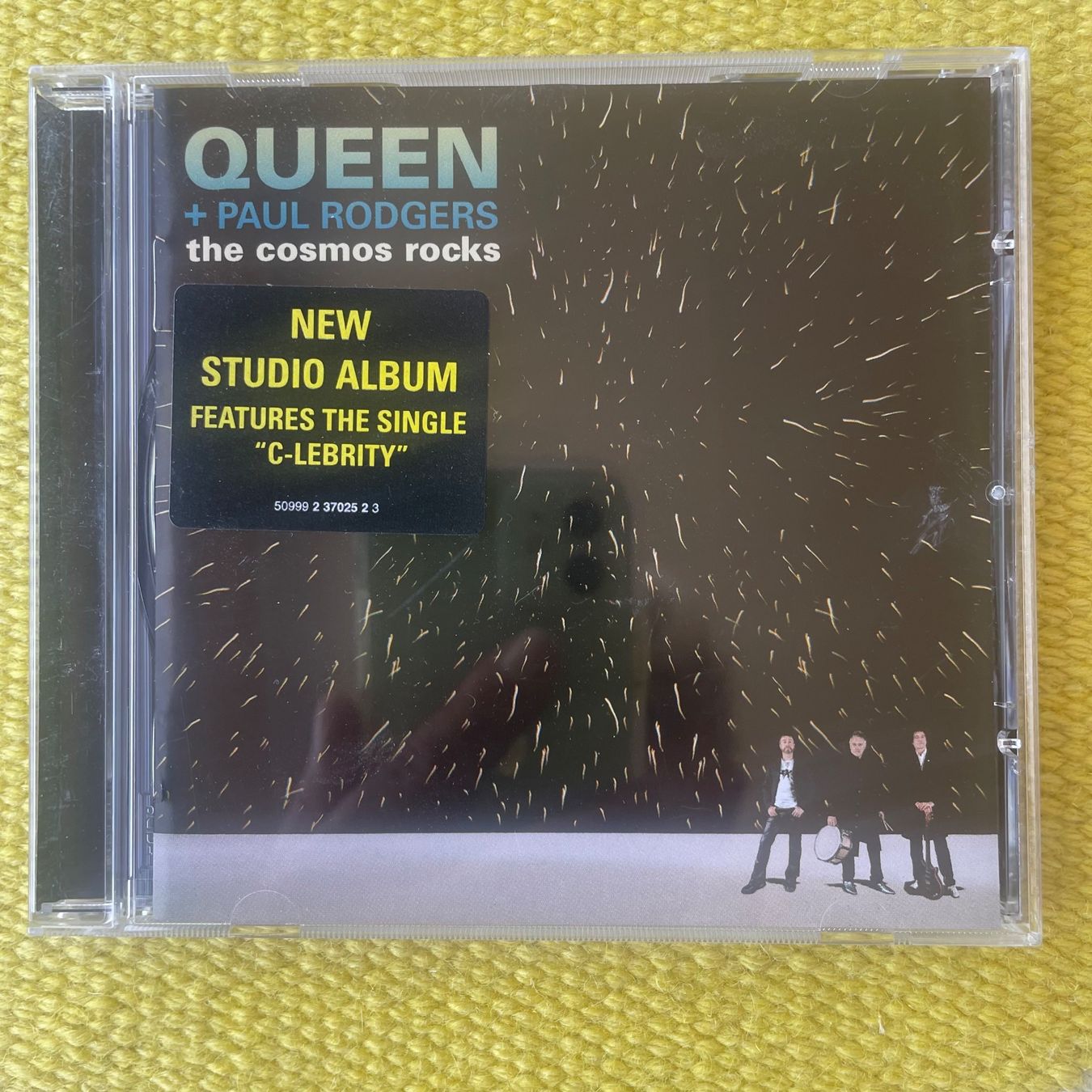 CD: QUEEN+PAUL RODGERS-THE COSMOS ROCK – Usato da Rorschacherberg venduto da CD-Roli