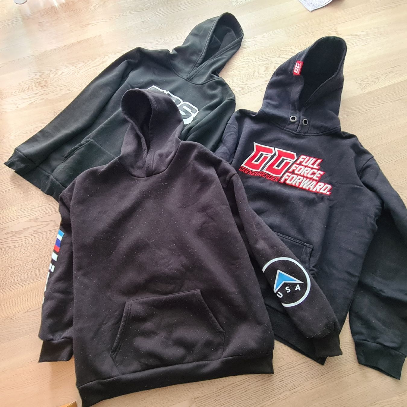 Pulls & Sweat-shirts: 3 Kapuzen Pullover  Gr. XL – D'occasion à Steinen par turbogeiss99 6