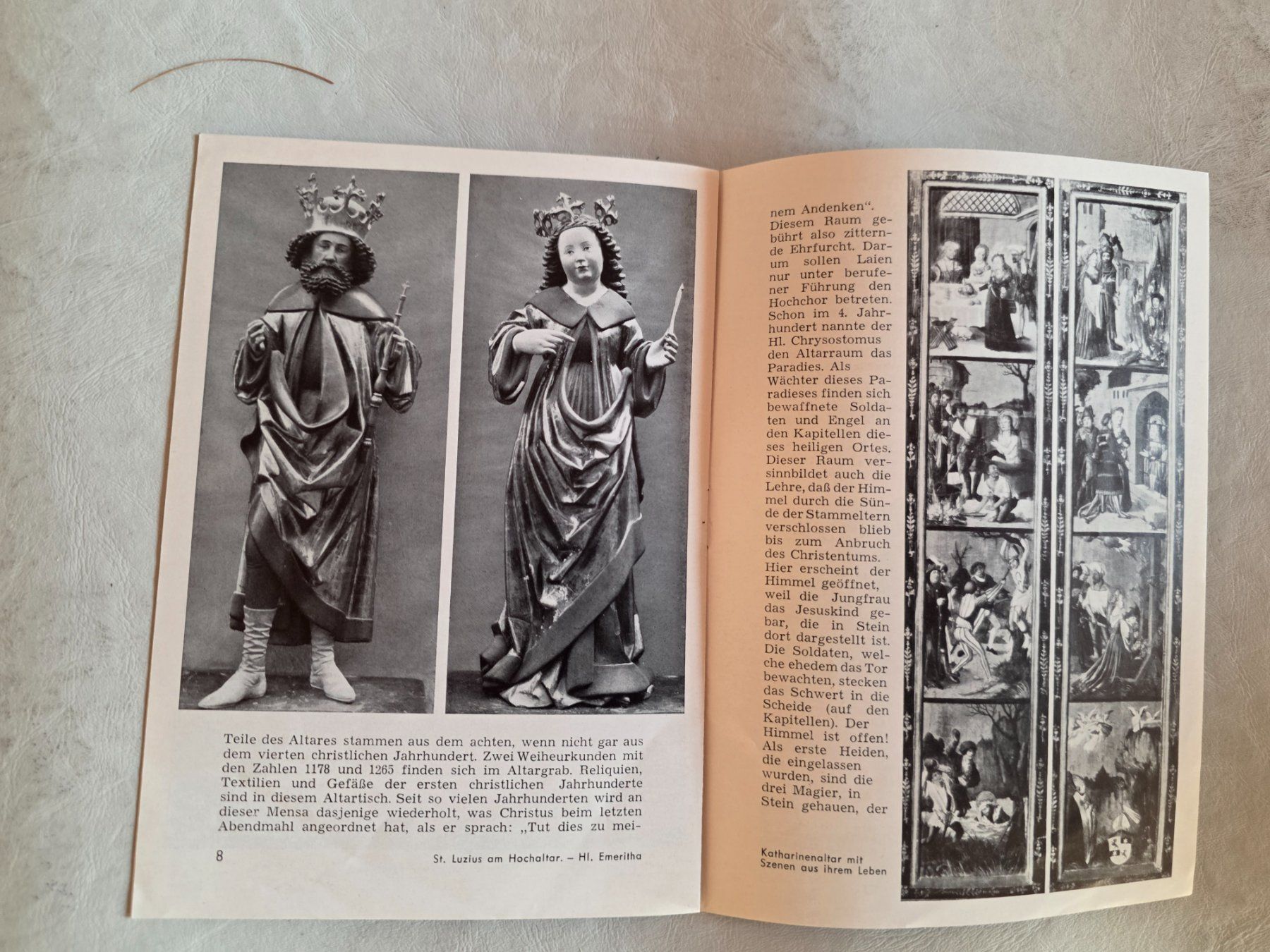 Riviste & Magazine: Vintage Buch Heft Kathedrale Chur – Usato da Walterswil BE venduto da Lonitti 2