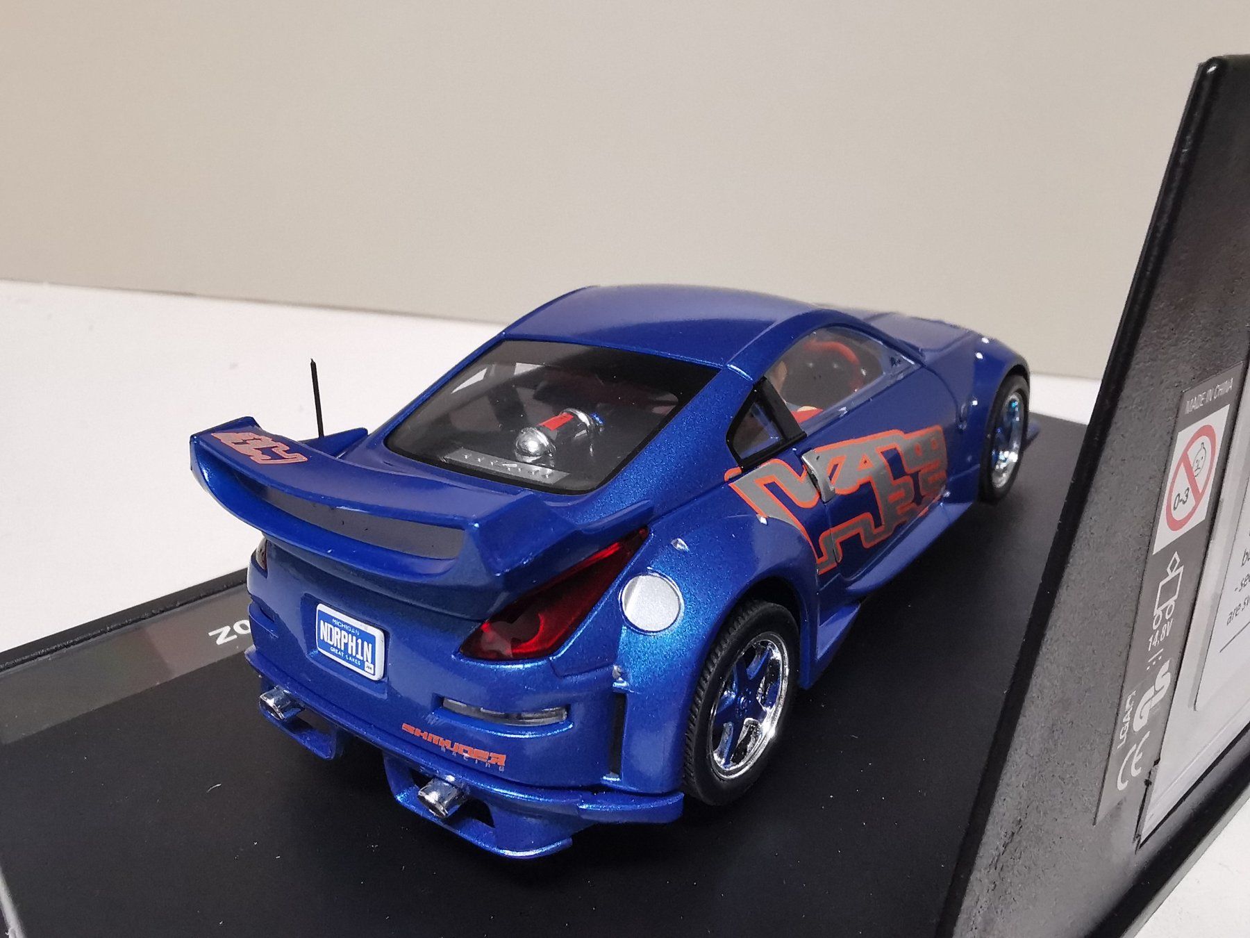 Carrera Piste: Carrera Evolution Nissan Z350 Tokio Drift 1/32 – Usato da Winterthur venduto da Lonpos1 4