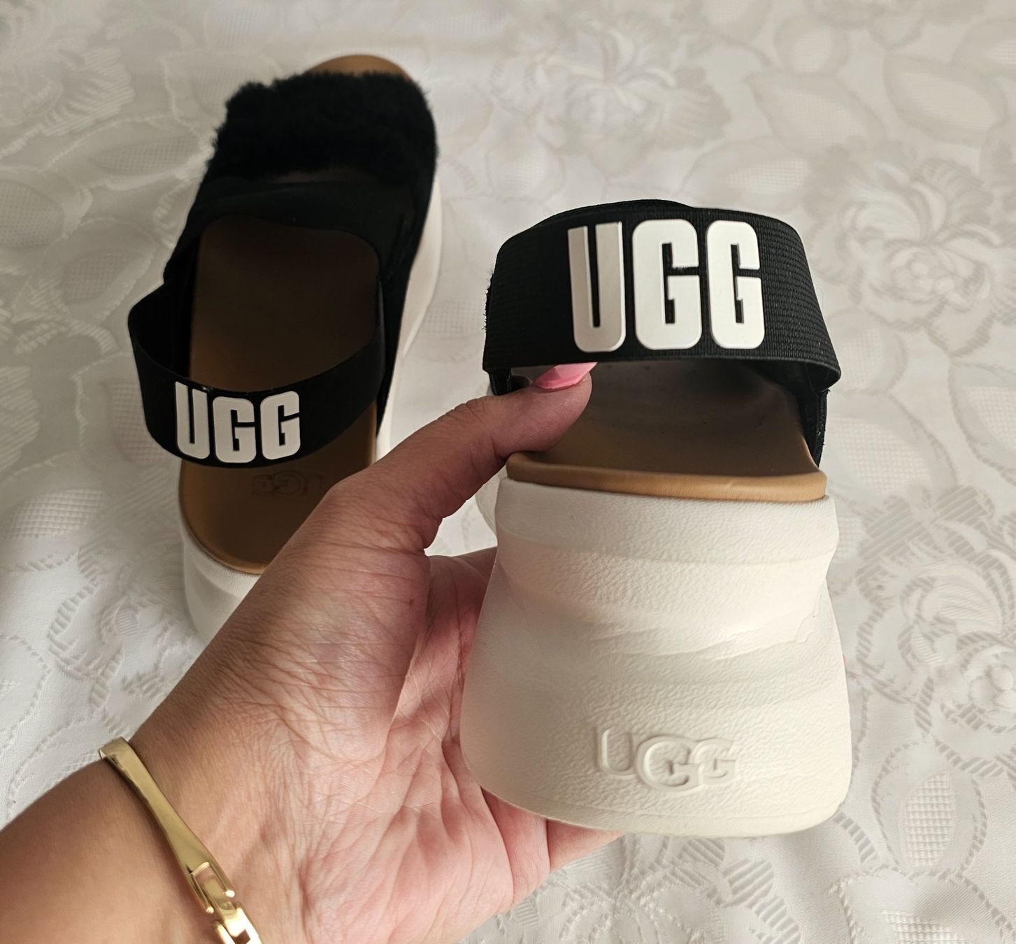 Ugg Scarpe da donna: *UGG * Original Damen Sandalen Gr.38 – Usato da Bronschhofen venduto da Xena37 5