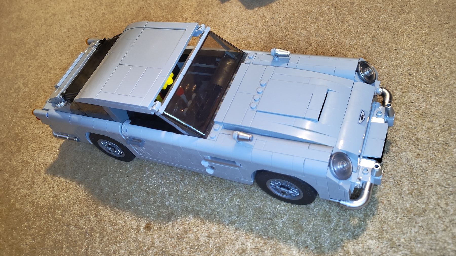 Lego Kit di costruzioni: LEGO 10262 James Bond Aston Martin DB5 – Usato da Glattbrugg venduto da har_jgc7 4