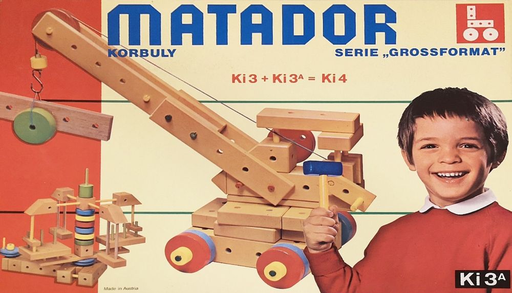 Matador Korbuly Serie Grossformat Ki 3A aus den 70er-Jahren | Kaufen ...