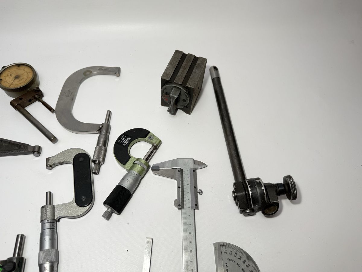 Messen: Messmittel Mikrometer Messuhr Messinstrumente – Gebraucht aus Boswil von ABLagerBoswil 4