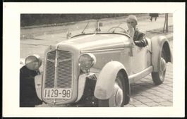 Fotografie Auto Adler Trumpf Junior Road