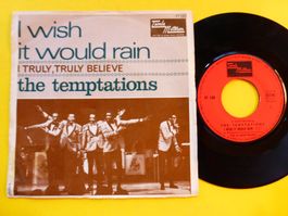 THE TEMPTATIONS 7" I WISH IT WOULD RAIN