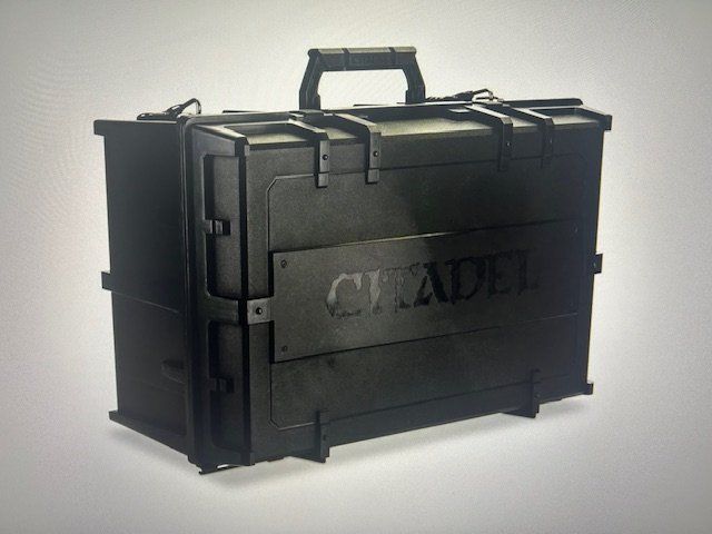 Reisekoffer: Warhammer - Figurenkoffer - Citadel – Neu (gemäss Beschreibung) aus Biberstein von Lou13lou 1