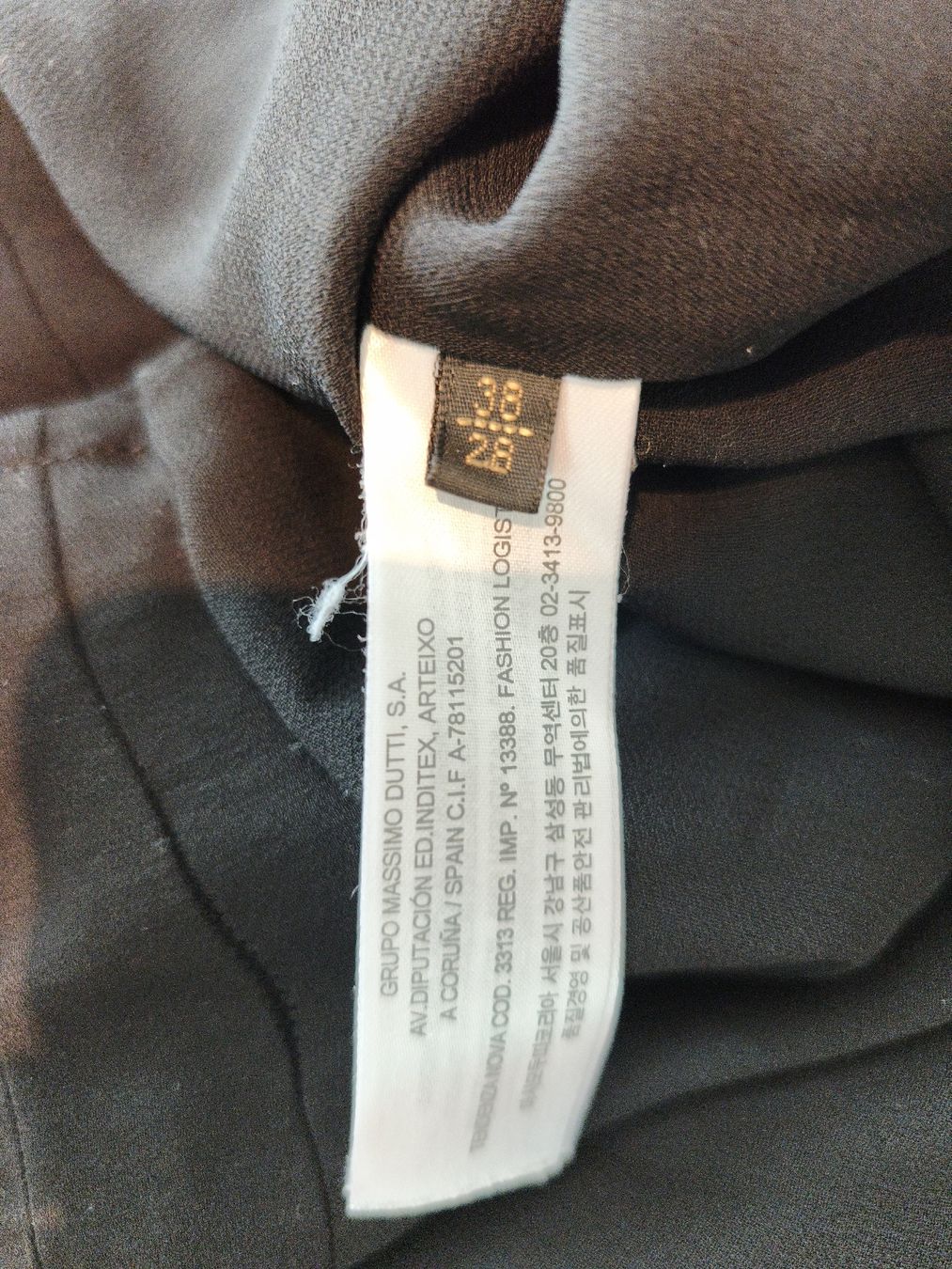 Massimo Dutti Vestiti: Kleid Massimo Dutti Gr 38 schwarz  – Usato da Zürich venduto da ant_5rjb 4