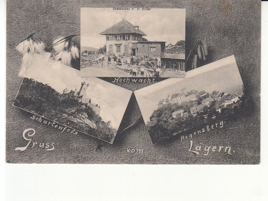Ansichtskarten: Lägern 1915 – Gebraucht aus Bürglen TG von StampGraf