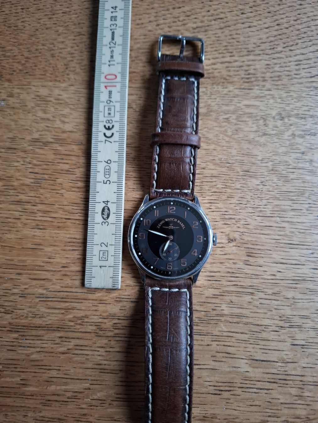 Zeno Orologi: Zeno watch Flatline – Usato da Reinach BL venduto da chlaus04 6