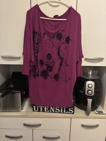 T-Shirt dreiviertel