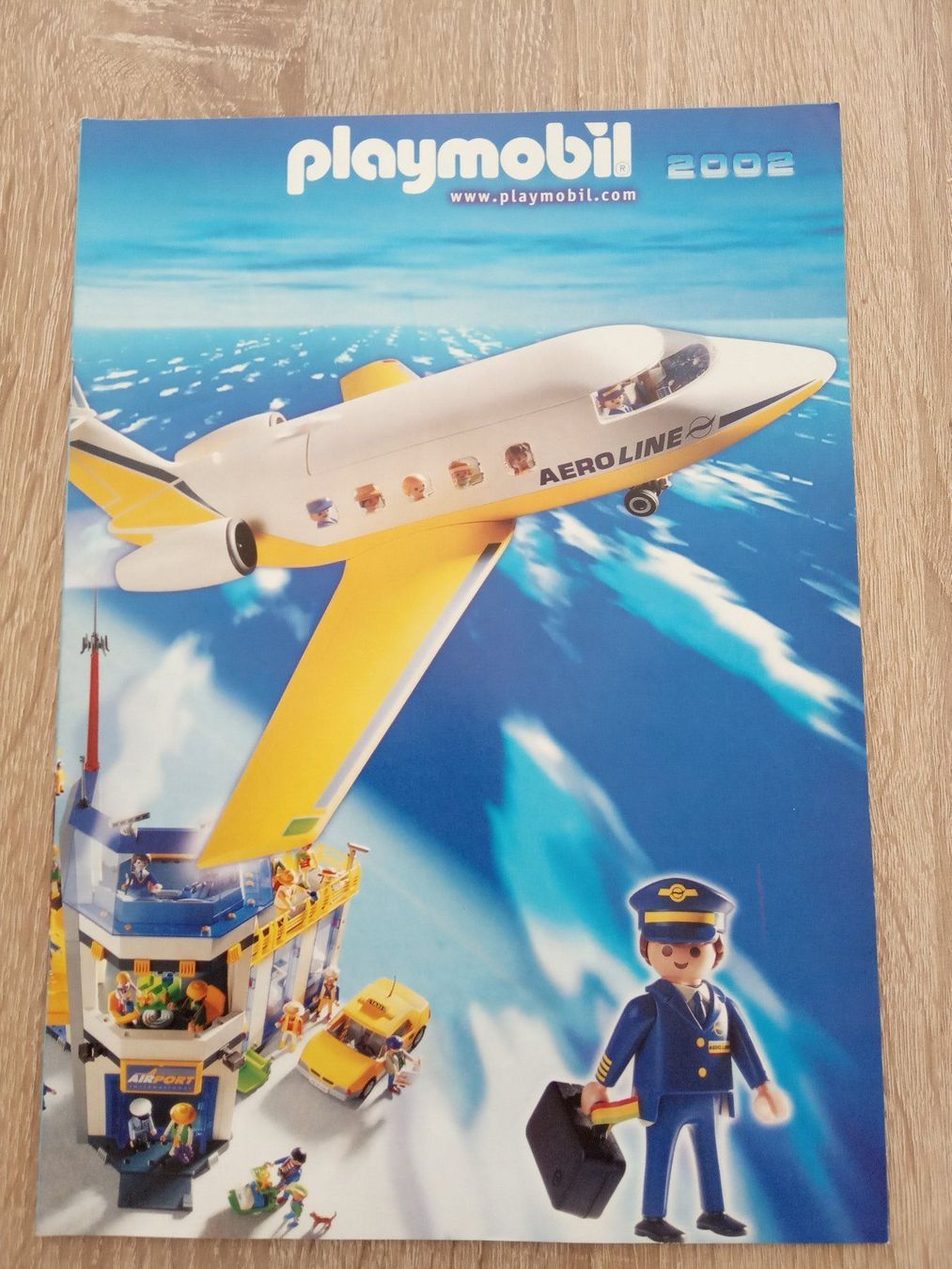 Documenti: Catalogue Playmobil 2002 FR – Usato da Champtauroz venduto da Ozu917