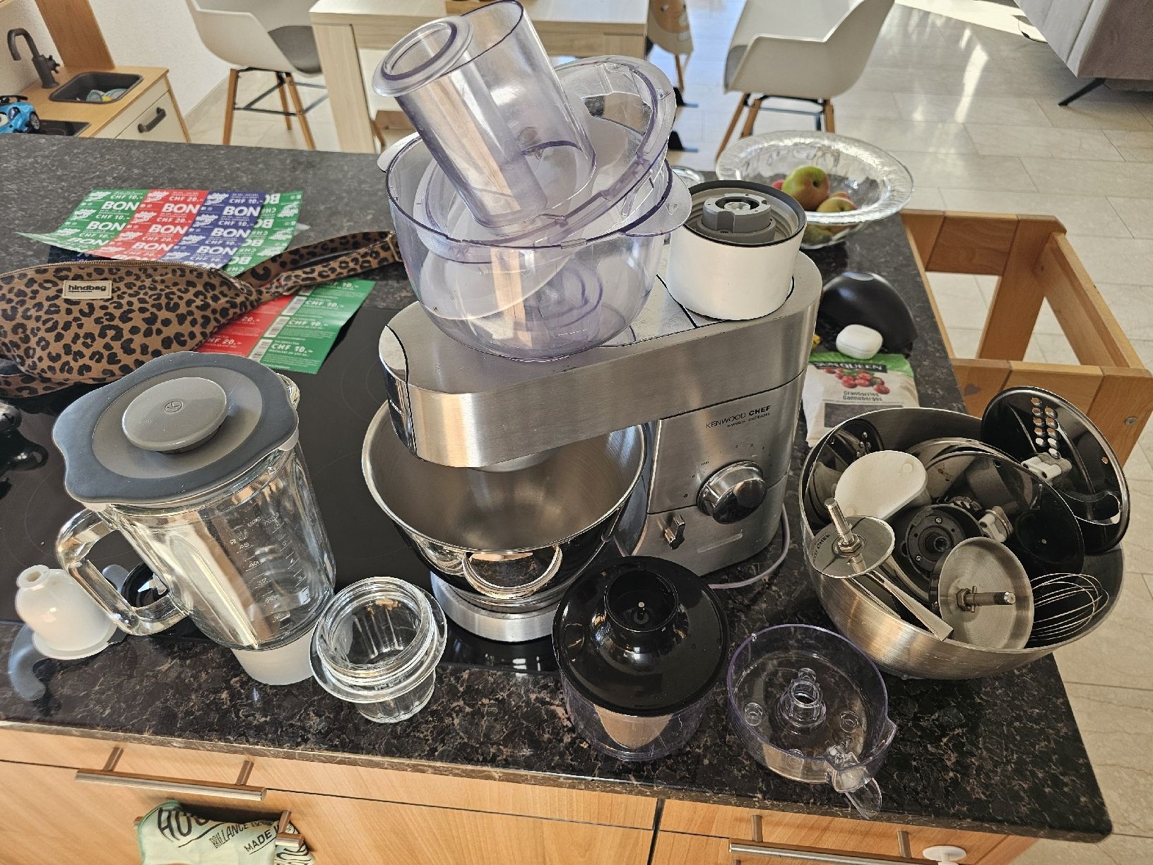 Kenwood Elettrodomestici da cucina: kenwood Chef, swiss edition  – Usato da Ueberstorf venduto da RIA91