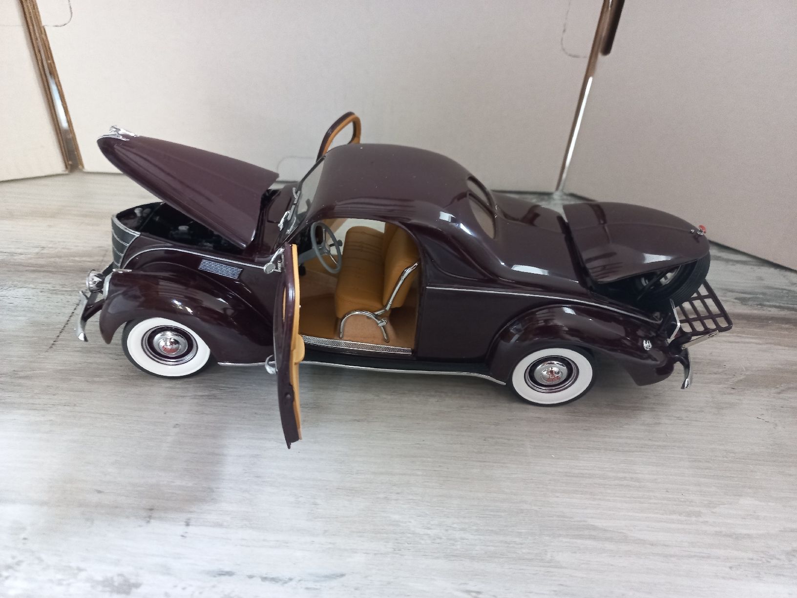 Modellautos: Lincoln Zephyr 1/18 Précision 100 – Gebraucht aus Attalens von remy_s00 5