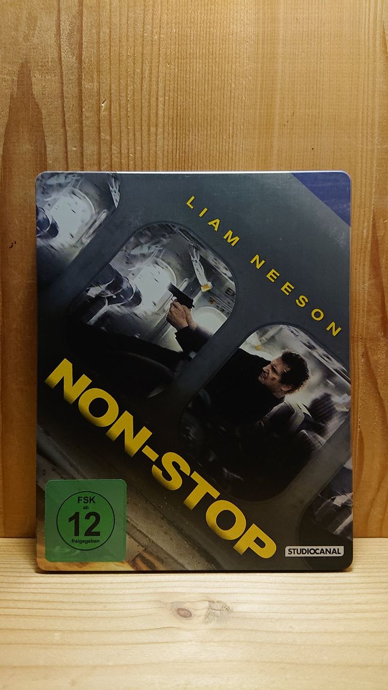 Tutti i DVDs: NON-STOP Blu-Ray Steelbook mit Liam Neeson – Usato da Wilderswil venduto da Exebub