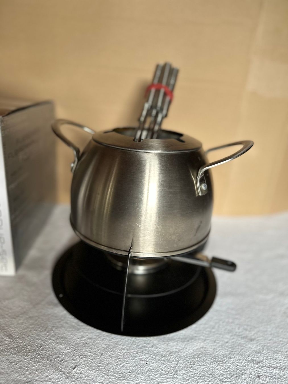 Küchengeräte: Set pour fondue bourguignonne – Gebraucht aus Ste-Croix von mjmg 2