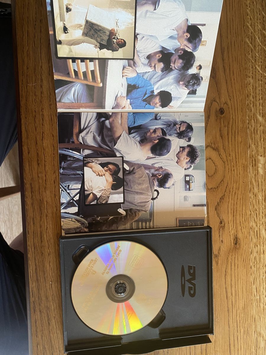 Alle DVDs: DVD Einer flog über das Kuckucksnest – Gebraucht aus Hallau von cruiser01 2
