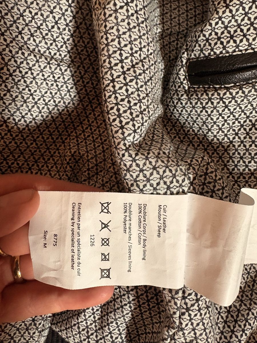 Giacche: Kunstlederjacke – Usato da Ardez venduto da helena.erny 2