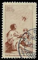 1912, JI, Vorläufer deutsch gestempelt AAR(BERG) (15681)
