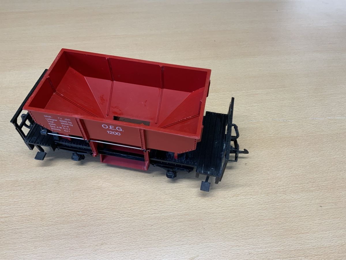 LGB Modelleisenbahnen: LGB Wagen – Gebraucht aus Niederuzwil von Miami1999 1