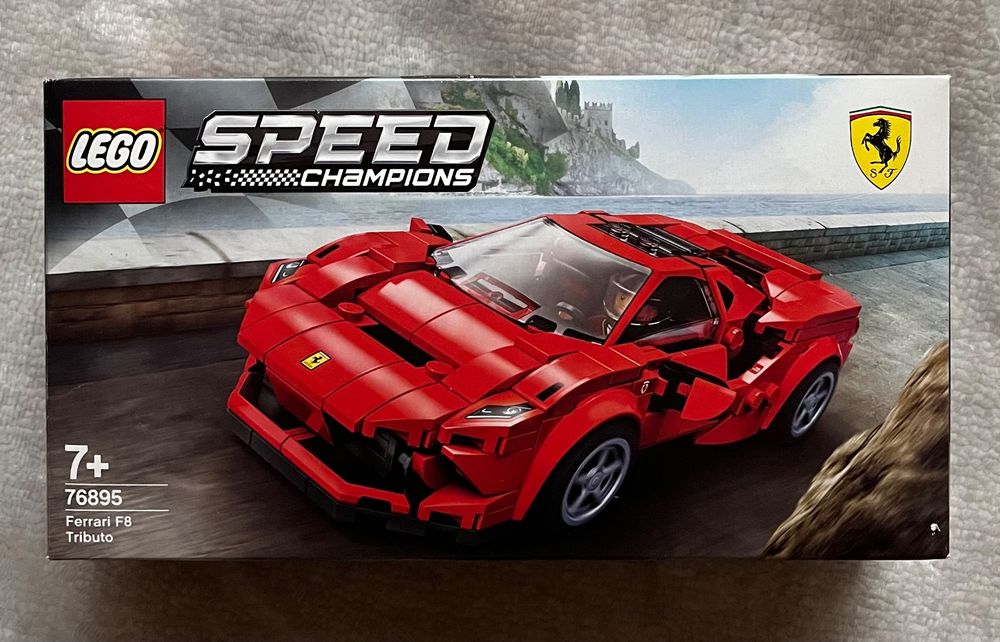 Lego 76895 Ferrari F8 Tributo NEU & OVP (Neu und originalverpackt) in ...