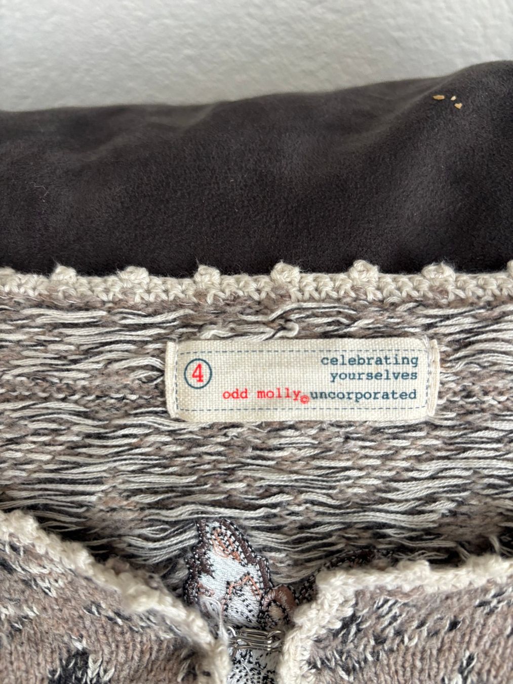 Odd Molly Pulls & Sweat-shirts: ODD MOLLY Pullover neuwertig – Neuf (Voir description) à Merishausen par yourdream 5