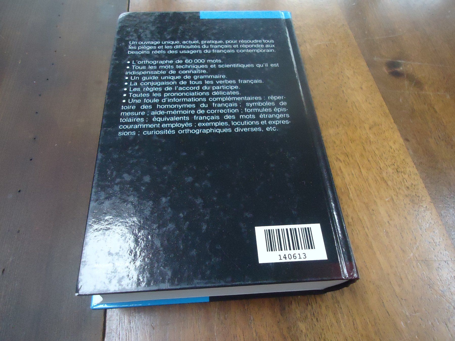 Libri: Dictionnaire de l'orthographe - André Jouette – Usato da Vessy venduto da mafabe 1