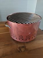 Gril de table en cuivre