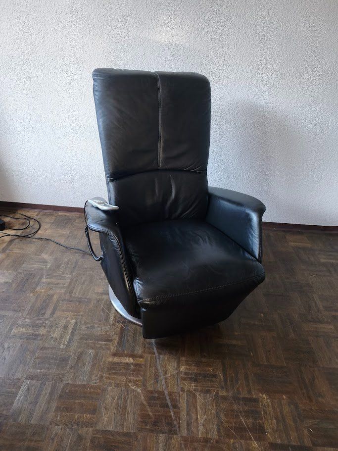 Himolla Poltrone: Massage Sessel Himolla EasySwing 7953 Relaxsessel Leder – Usato da Toffen venduto da Immo-Erben 3