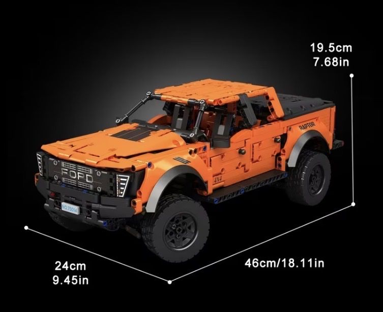Lego Spielzeuge: Technik Truck wie Lego – Neu und originalverpackt aus Sumiswald von Tigger81 1