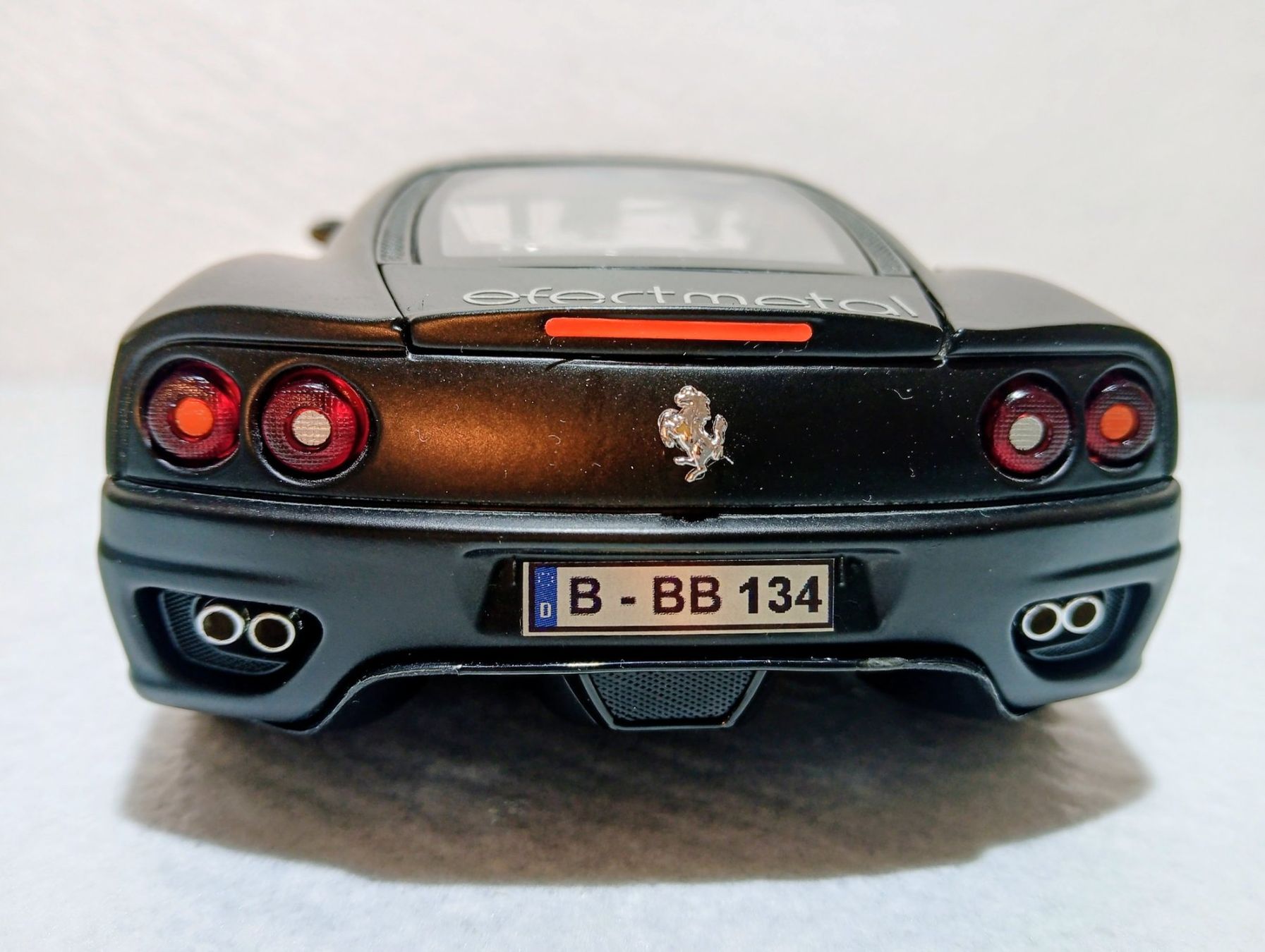 Ferrari Modellini d'auto: Ferrari 360 Modena / Limitiert 134/150 – Nuovo (secondo la descrizione) da Huttwil venduto da Secondtrain 3