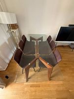 Table salle à manger AM.PM 350.- (800.- neuve) 200x90x74