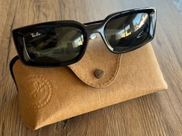 SALE ☀️ Kiliane Bio-Based Sonnenbrille + Etui, Ray Ban