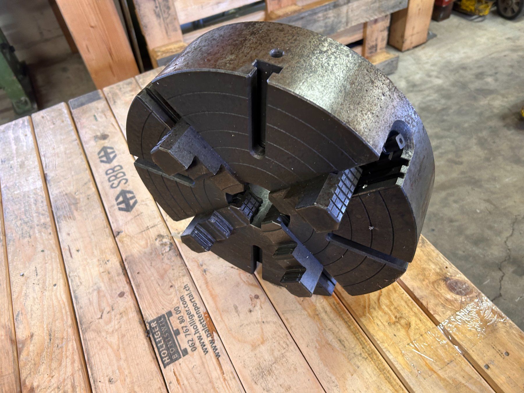 Tutte le macchine: Drehbankfutter D 400 – Usato da Münchenstein venduto da fransch 8