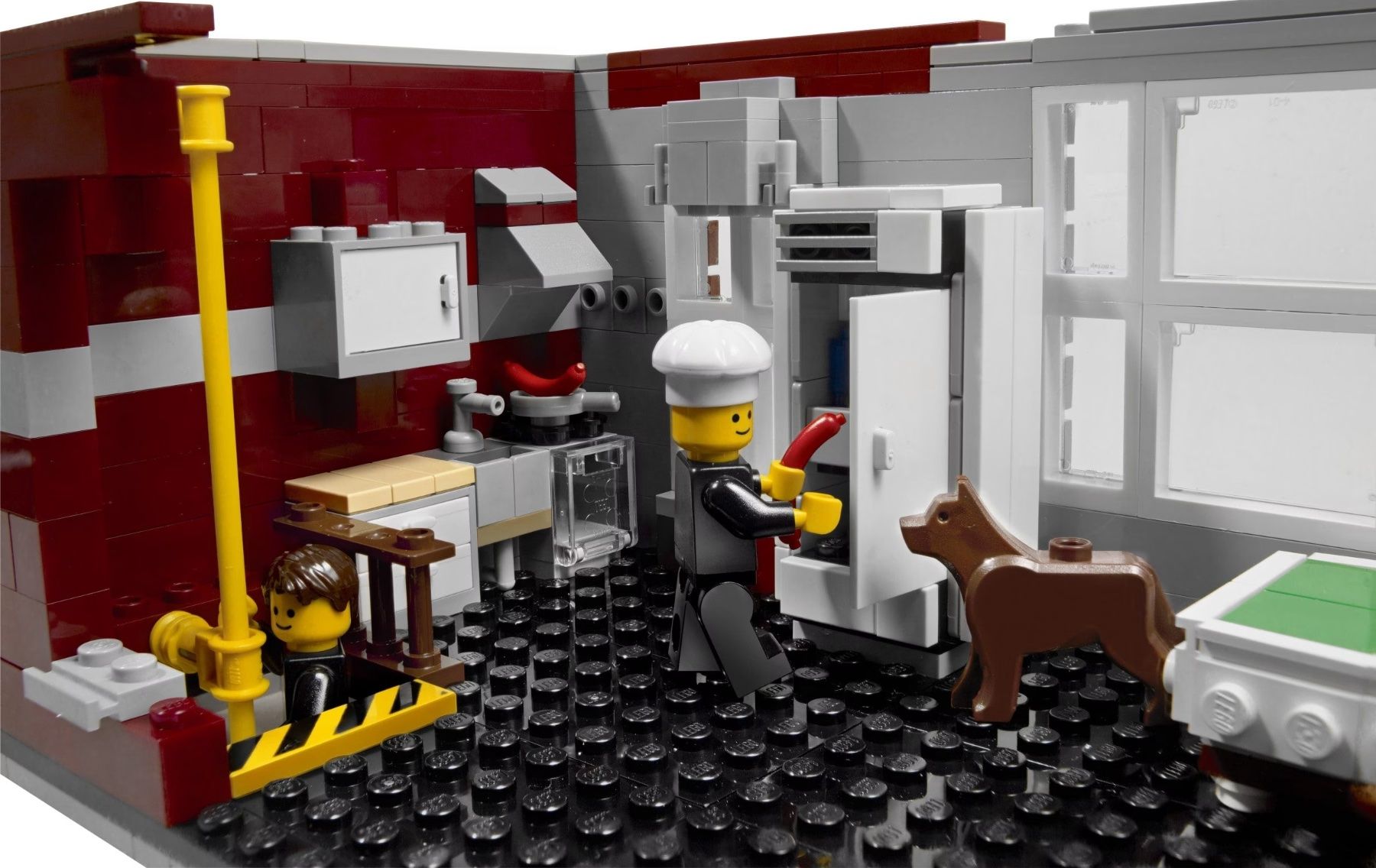 Lego Giocattoli: LEGO Creator Expert Feuerwehrwache 10197 – Usato da Unteriberg venduto da Rfox18 7