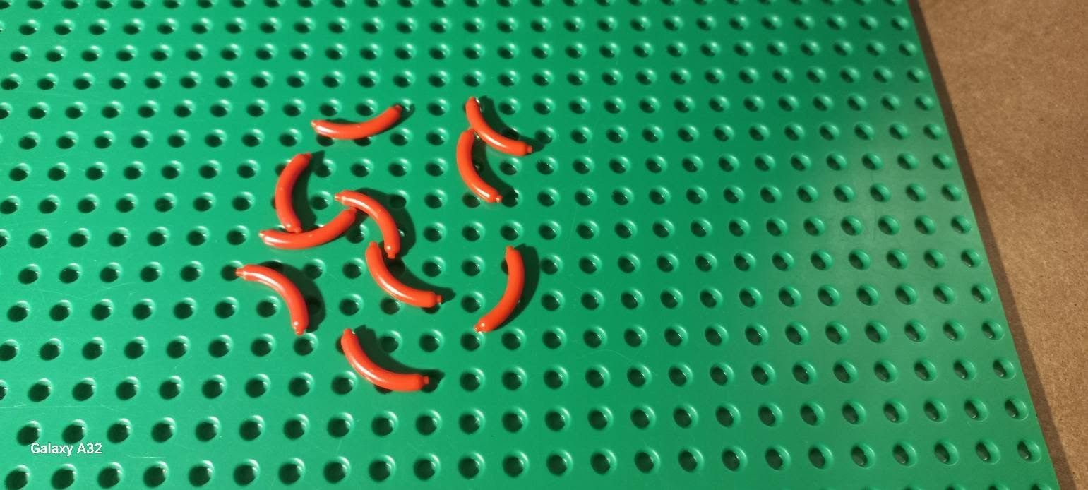 Lego Giocattoli: Lot de 10 saucisses Lego – Usato da La Tour de Trême venduto da Startjouet