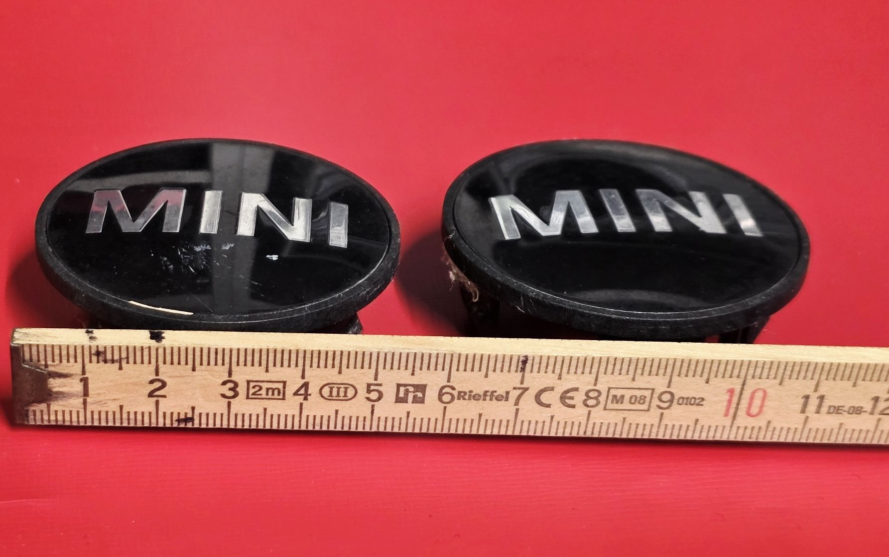Mini Alle Autoersatzteile: 2x MINI Emblem – Gebraucht aus Reinach BL von _MasterK_ 1