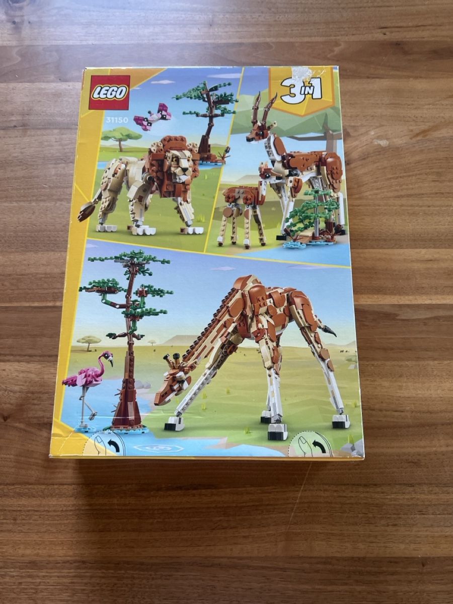 Lego Baukästen: LEGO Creator 3in1 Giraffe 31150 Set New – Neu und originalverpackt aus Zürich von JuneBaby12 1