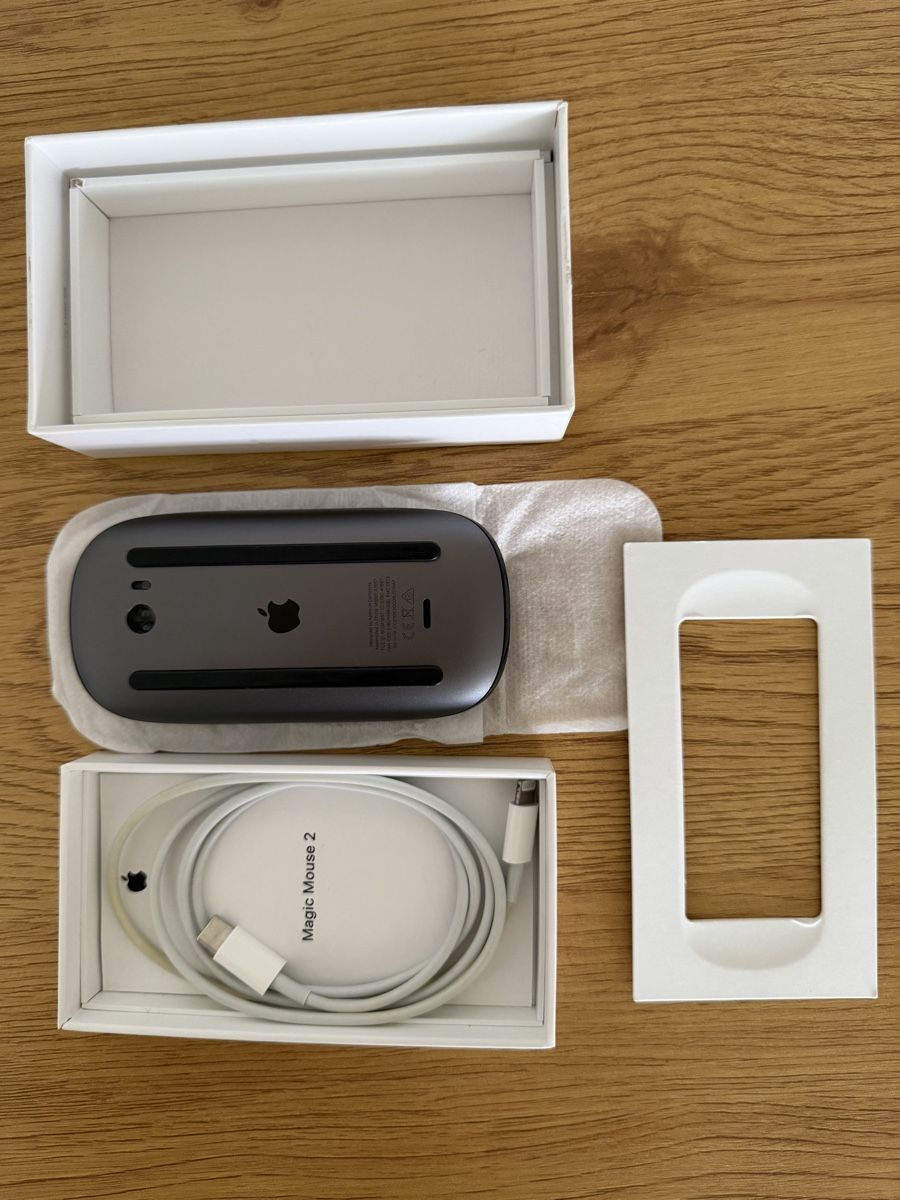 Apple Maus: Apple Magic Mouse 2 Space Grau – Gebraucht aus Thun von cmfr84 2