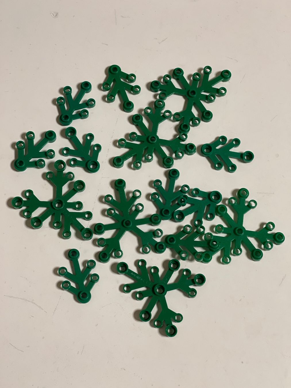 Lego Giocattoli: Lego Pflanzen grün – Usato da Gelterkinden venduto da cobra0110